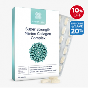 Healthspan 超强效海洋胶原蛋白复合物 60片