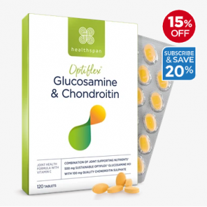 Healthspan Optiflex® 葡萄糖胺和软骨素 120片