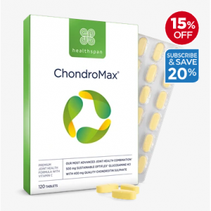 Healthspan ChondroMax® 高级关节支持 120片