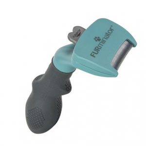 FURminator DeShedding Tool - Long Hair Cats, Small