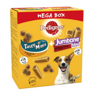 Pedigree Mega Box - 美味迷你汉堡和巨型迷你汉堡