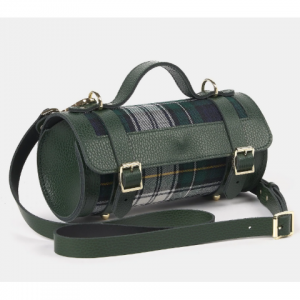 Cambridge Satchel 迷你碗包 The Mini Bowls Bag 蘇格蘭格紋風 8折特賣