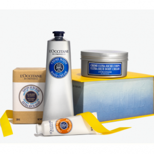 L'OCCITANE欧舒丹官网满$55便可用$25换购价值$46.5的礼盒