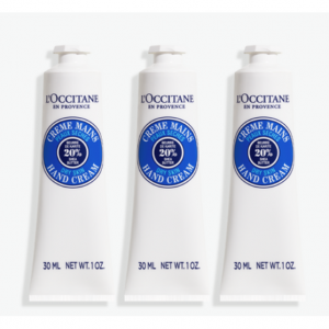 乳木果油护手霜三件套