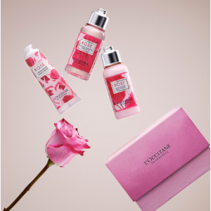 玫瑰护手霜3件套