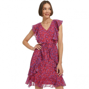 Tommy Hilfiger Fit and Flare 連衣裙