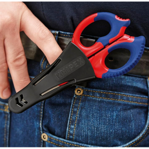 KNIPEX Tools - Electrician's Shears (9505155SBA) @ Amazon