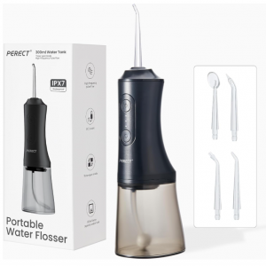 PERECT Water Flosser, Water Flosser for Teeth with 300ML Water Tank, 3 Modes @ Amazon