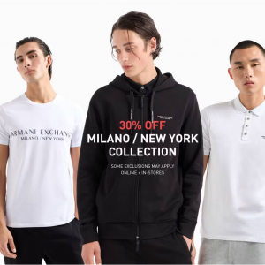 Armani Exchange US - 30% Off Select Men's Essentials