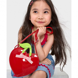 Gymboree Cherry 女童爱心斜挎包