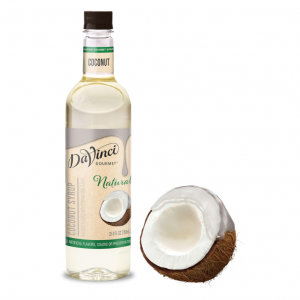 DaVinci Gourmet Natural Coffee Syrup, Coconut, 25.4 Ounce @ Amazon