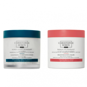 海盐洗发膏+仙人掌油再生发膜（价值$122）