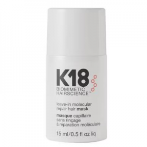 K18 Leave-in Molecular Repair Hair Mask - Treatment for Damaged Hair 15ml