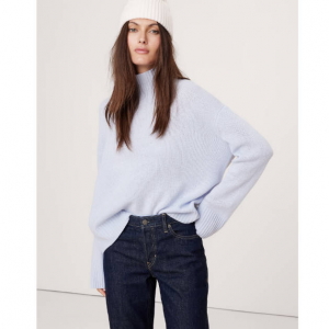 Banana Republic Oversized Cashmere Turtleneck Sweater