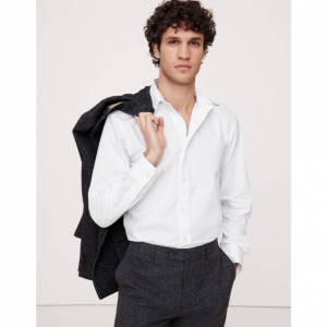 Banana Republic Slim-Fit Wrinkle-Resistant Dress Shirt