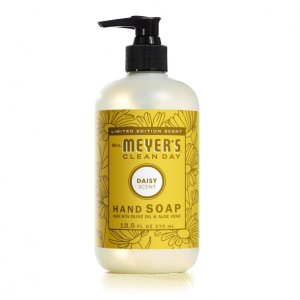 MRS. MEYER'S CLEAN DAY Liquid Hand Soap, Daisy, 12.5 OZ @ Amazon