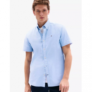 Tommy Hilfiger Regular Fit Stretch Oxford Shirt