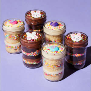 Easter Cupcake Jar 6-Pack