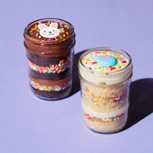 Easter Cupcake Jar 2-Pack