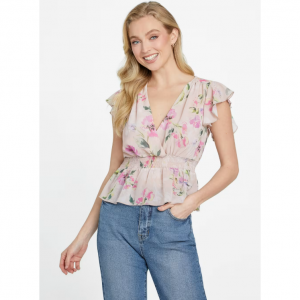 Eco Dawn Floral Top