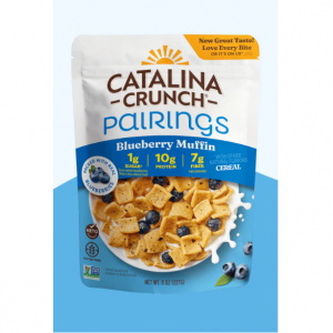 Catalina Crunch 蓝莓松饼配蓝莓谷物