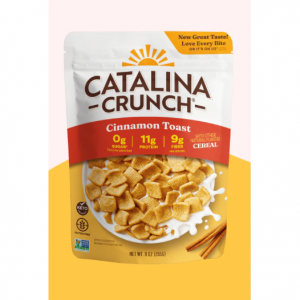 Catalina Crunch 肉桂吐司谷物
