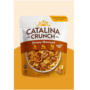 Catalina Crunch 蜂蜜芥末零食