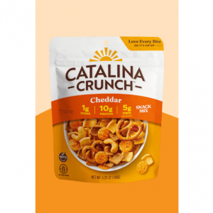 Catalina Crunch 切达干酪零食