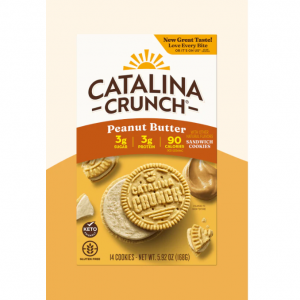 Catalina Crunch 花生酱曲奇