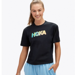 Hoka Topo Logo T恤