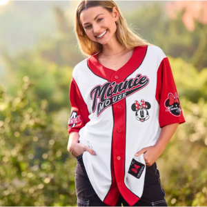 Disney Minnie Mouse 棒球服