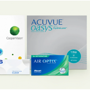 30% Off Your First Contacts Order @ KITS