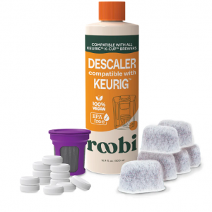 适用于 Keurig 的清洁和除垢套件 - 1 年