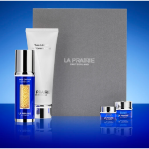 La Prairie蓝鱼子反重力精华套装