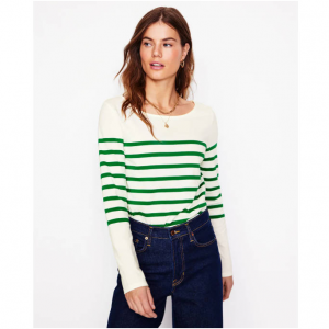 Boden Ella 女士长袖上衣