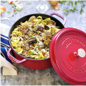 STAUB 超好用4夸脱珐琅铸铁锅 @Amazon
