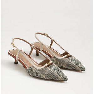 30% Off Toni Slingback Kitten Heel @ Sam Edelman CA