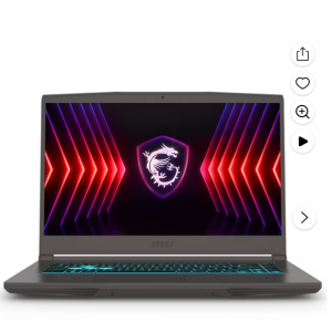 $300 Off MSI Thin 15.6 inch FHD 144Hz Gaming Laptop( i5-13420H RTX 4060 16GB 512GB) @Walmart