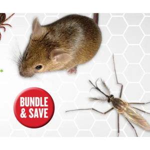 $100 off Mosquito & Tick Service with Pest Control Bundle @ Viking Pest Control 