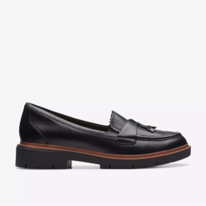 Clarks Westlynn Bella Black Leather