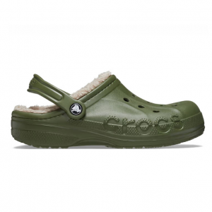 Crocs Baya 衬里洞洞鞋