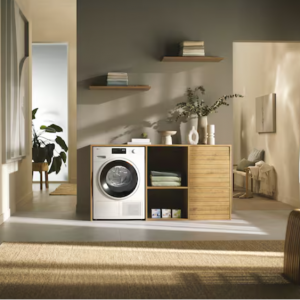 T1 heat-pump dryer: TWC640WP EcoSpeed&8kg