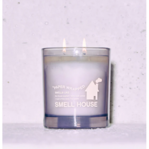 Paper Wrapped Candle, Big Candle @ Smell House