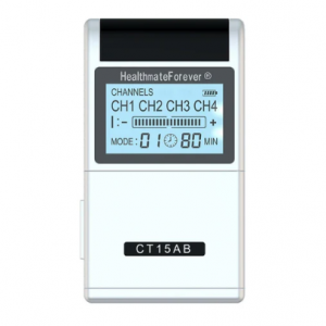HealthmateForever CT15AB Digital Pulse Pain Relief TENS UNIT 4 Outputs