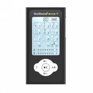 HealthmateForever PRO12ABQ Portable Palm Size Electronic Pulse Pain Relief TENS UNIT on