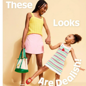 Old Navy 精选男女儿童时尚服饰低至5折促销  