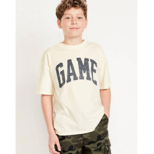 Old Navy 男童超大号短袖T恤