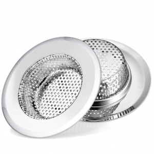 Iafand 2 Pack Sink Drain Strainer, Stainless Steel @ Amazon