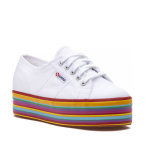 Superga 2790 Sneaker White/Multi