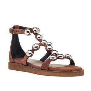 275 Central KD212 Sandal Camel Suede